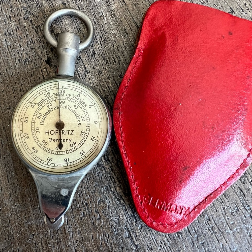 VINTAGE German Hoffritz Germany Field Military Compass